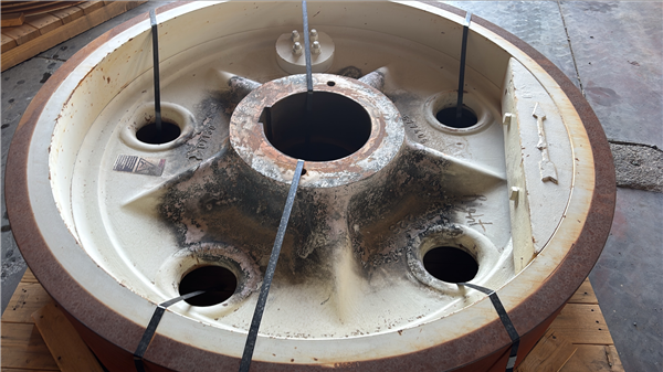 Lot Of Metso C160 Jaw Crusher Spare Parts)
